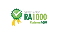 Selo RA1000 Reclame Aqui